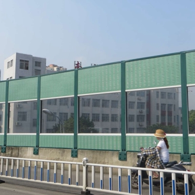 城市道路聲屏障