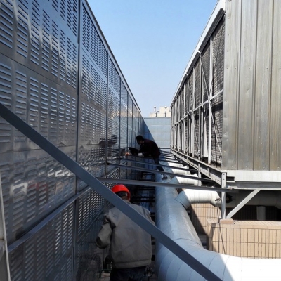 工業(yè)設備聲屏障