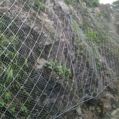 山體邊坡主動(dòng)防護(hù)網(wǎng)