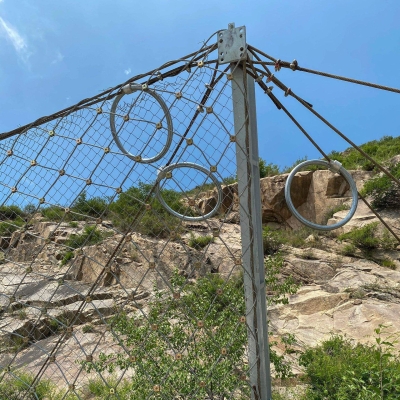 山體邊坡被動(dòng)防護(hù)網(wǎng)